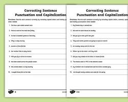 Online punctuation resources for 3rd graders