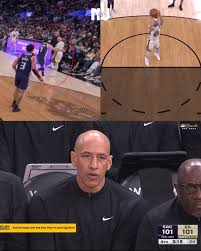 During last night's game, Doug Christie told his team to ...