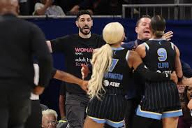 Former NBA player Enes Kanter Freedom ejected from Sky game after heated confrontation with Chicago star Natasha Cloud