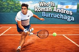 Who Is Tennis Player Roman Andres Burruchaga?