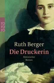 Die Druckerin - Ruth Berger | Schnupperbuch.