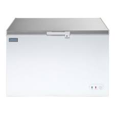 Arctica HEC916 370 Ltr White Chest Freezer With Stainless ...
