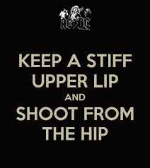 Bildresultat för stiff upper lip bild