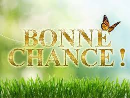 Résultat de recherche d'images pour "bonne chance"