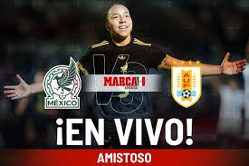 Mexico Femenil vs Uruguay: Amistoso Match Recap