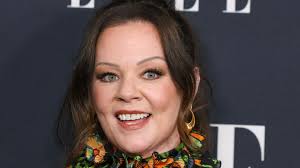 Melissa McCarthy looks sleek after weight loss in two sparkly outfits - including see-through black ensemble