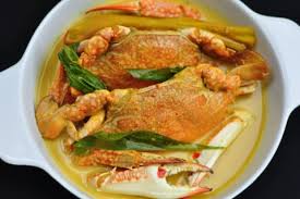 Image result for gulai ketam