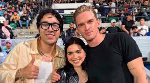 ¡Se lo trajeron a Guasave! Sorprende Cody Simpson en fiesta de los Hermanos Cota