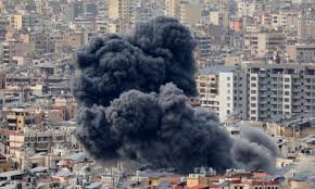 Israel Strikes Beirut, Breaking Hezbollah Ceasefire