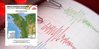 Temblor en Colombia: Reporte de Sismos Recientes y Zonas Afectadas