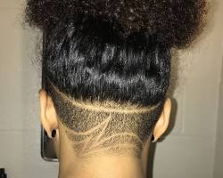 Image de Undercut Designs with Lower Curls