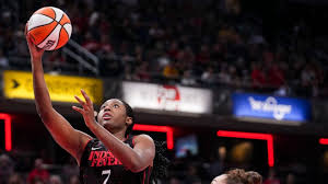 Aliyah Boston, Ty Harris off injury report for Indiana Fever's final preseason game