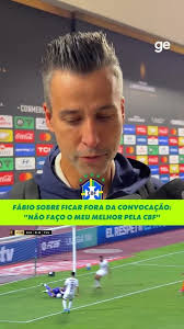 Fábio, do Fluminense, comenta falta de chances na Seleção: "Não faço meu melhor pela CBF"