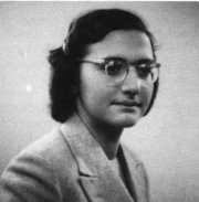 Margot Frank war die um drei Jahre ältere Schwester von Anne Frank.