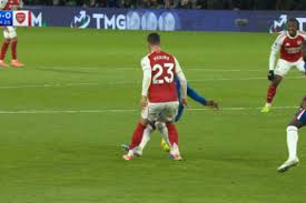 Moises Caicedo sent off for horror challenge that 'can't be watched without wincing'