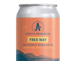 Image of Athletic Brewing Free Wave Double DryHopped IPA