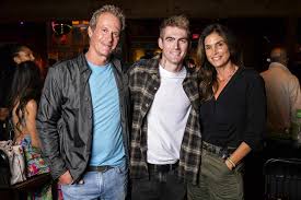 Presley Gerber Appeared Alongside Parents Cindy Crawford and Rande Gerber in Final Appearance Before Death