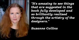 Finest ten renowned quotes by suzanne collins photograph German via Relatably.com