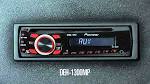 Pioneer deh 1300mp faceplate