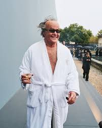 Jack Nicholson: From Silver Screen Legend to Fashion Show Sensation