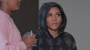 Girlfriend of Cowboys star Marshawn Kneeland breaks silence as she's seen for the first time since his suicide