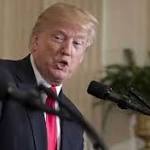 Donald Trump Waives Iran Nuclear