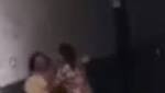 أجبر والدته على أكل العشب