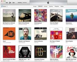 Image of iTunes 11 Interface