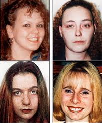 Similarities: Clockwise from left: Mandy Duncan, Kellie Pratt, Michelle Bettles and Vicky Hall - strangled131206_228x275