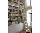 Bookshelf ladder