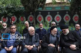 تشییع پیکر «ابوالقاسم قاسم‌زاده» روزنامه نگار