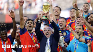 Mundial 2026: Las imágenes que dejó la final de la Copa del Mundo más grande de la historia en la que España se coronó campeona y hubo un show de medio tiempo