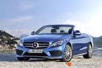 Zomerse entree voor Mercedes-Benz C-Klasse Cabriolet