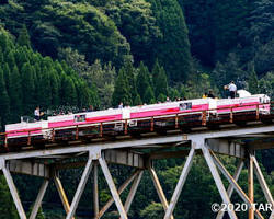 高千穂峡トロッコ列車（宮崎県）