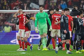 Courtois confiante em conseguir um bom resultado no regresso à Luz