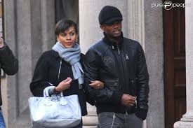 Image result for Samuel and Georgette Eto'o pictures