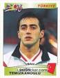 Sticker 321: Ogün Temizkanoglu - Panini UEFA Euro England 1996 ... - 321