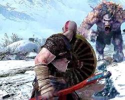 Image of God of War (2018) gameplay