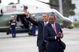 Image result for images of obama's trip to kenya 2015