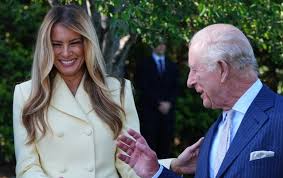 The picture that shows the crowning moment of Charles’s reign