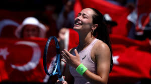 Zeynep Sönmez Australian Open’da Tarihe Geçti