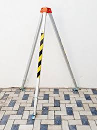 PROTEKT TM-9 Safety Confined Space Aluminum Tripod, 7 Foot ...
