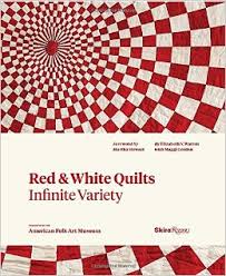 Résultat de recherche d'images pour "red and white quilts"