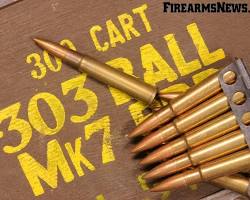 Image of World War I rifle cartridge