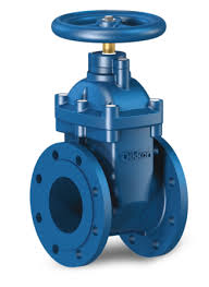 Gate Valve Resilient Seated Non Rising Stem F4 Short Type 22 ...
