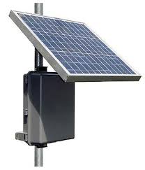 Resultado de imagem para fontes de energia solar ao ar livre em postes