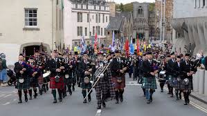 Edinburgh 900 People’s Procession – the grand finale