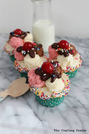 Hasil gambar untuk ice cream cupcake