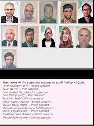 Résultat de recherche d'images pour "dubai mossad suspects"