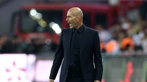 Zinedine Zidane durante su estreno como seleccionador de Francia ante Bélgica
